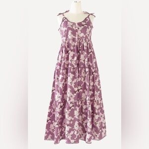 Kate Quinn Sugar Plum Pom Pom Prarie dress